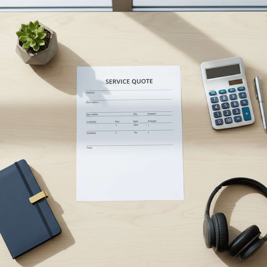 Clear pest control service pricing quote